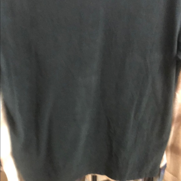 All Saints Black Short Sleeve Tee Classic Cotton Crew - Picture 4 of 9